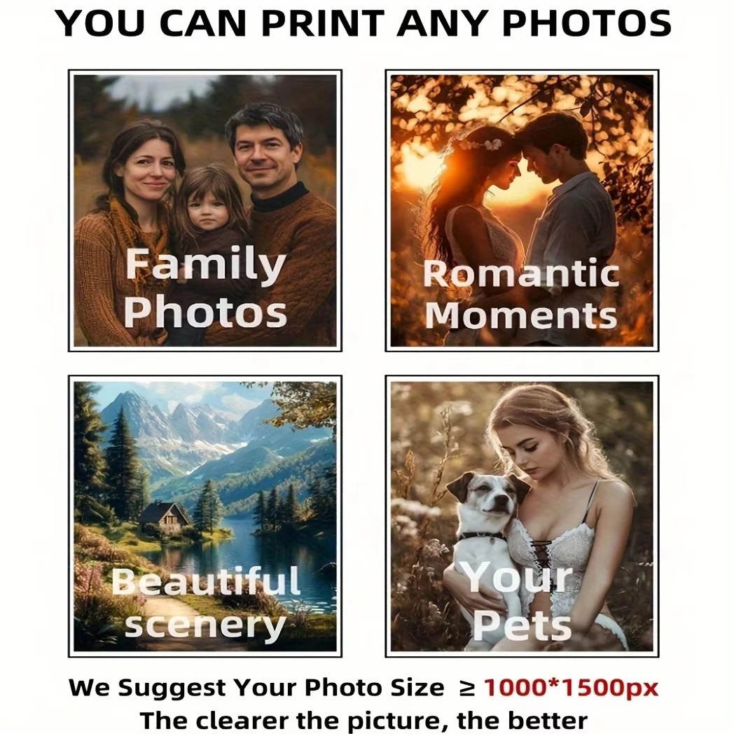 Personalized Photo Canvas, Cus - đánh giá và giá Home Decor For Wedding