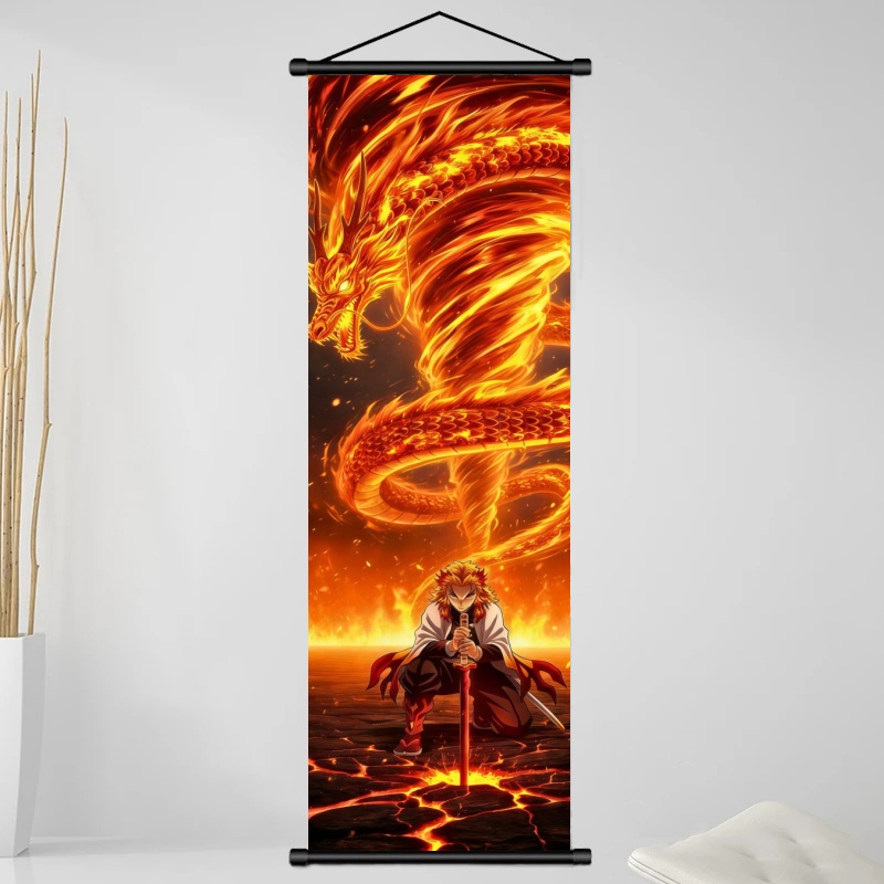 Demon Slayer Kyojuro Rengoku H - đánh giá và giá Home Decor Game