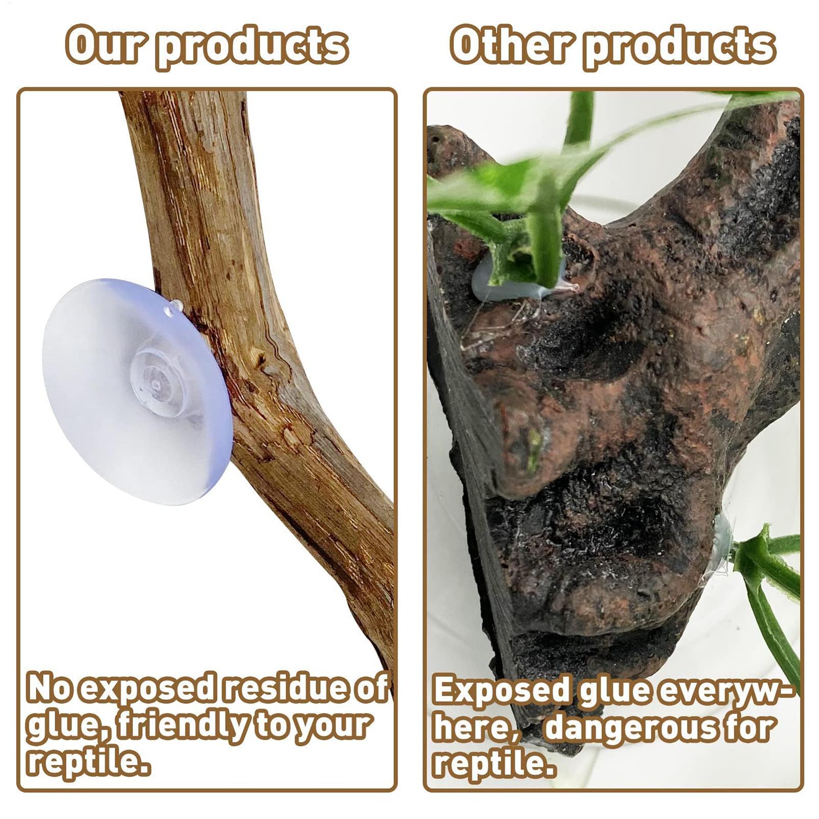 Reptile Climbing Corner Stick  - đánh giá và giá Home Decor Habitat