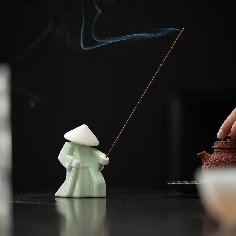 Creative New Chinese Ceramic W - đánh giá và giá Incense Stick Holder