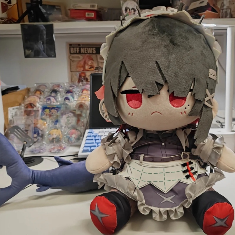 Original 40cm Shark Girl Ellen - đánh giá và giá Home Decor Market