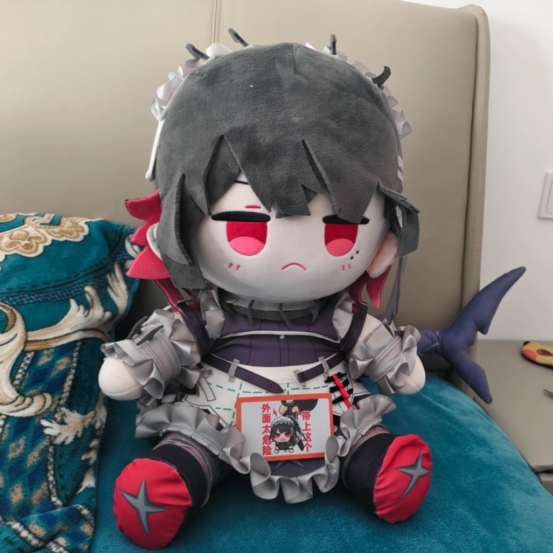 Original 40cm Shark Girl Ellen - đánh giá và giá Home Decor Market