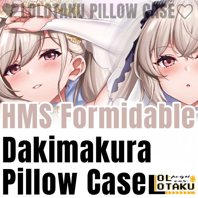 HMS Formidable Dakimakura Azur - đánh giá và giá Home Decor Game