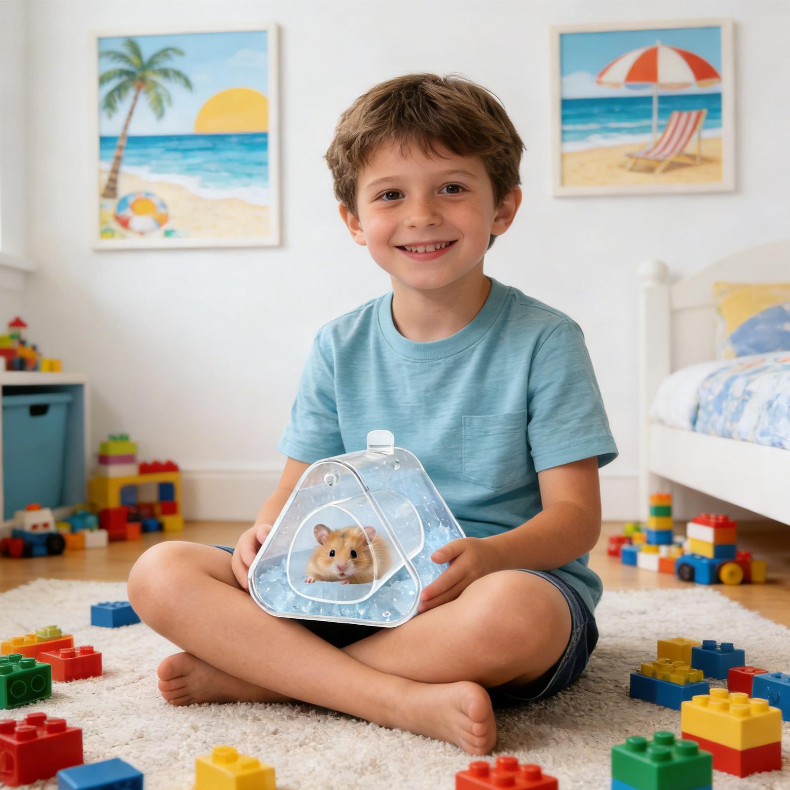 Hamster Cooling House Full Tra - đánh giá và giá Home Decor Habitat