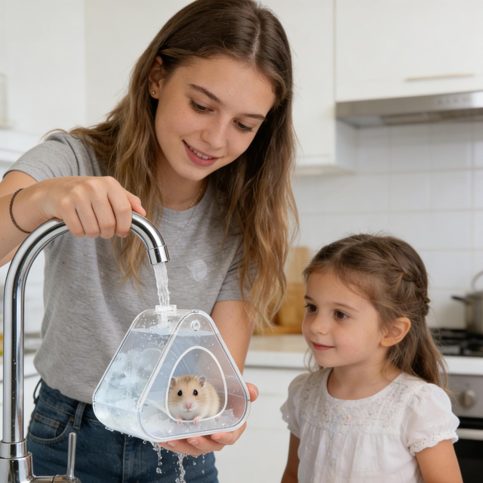Hamster Cooling House Full Tra - đánh giá và giá Home Decor Habitat