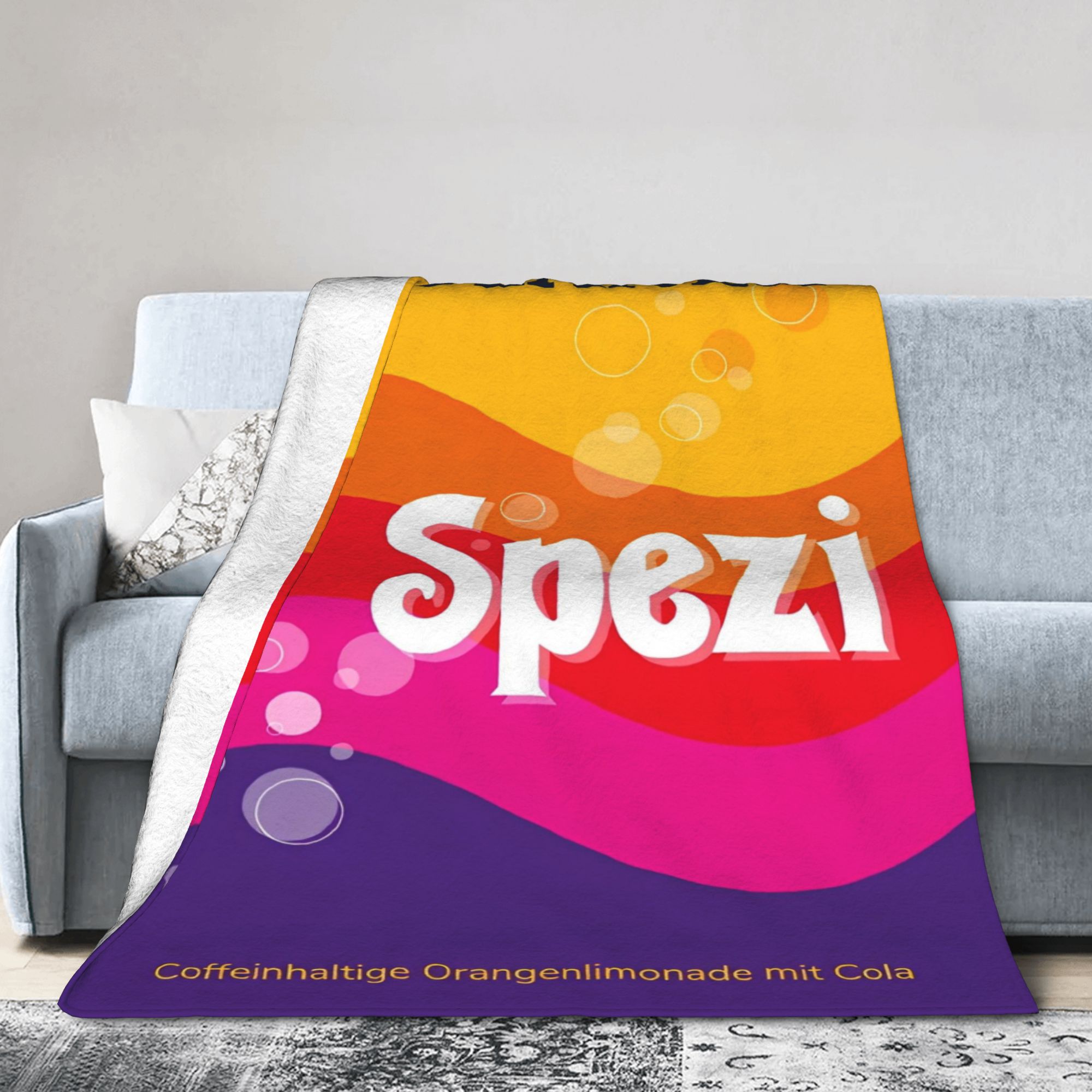 Paulaner Spezi Blankets German - đánh giá và giá Germany Home Decor
