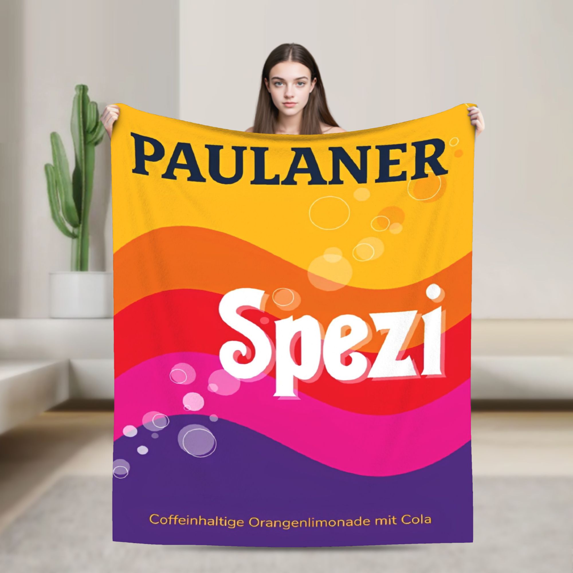 Paulaner Spezi Blankets German - đánh giá và giá Germany Home Decor