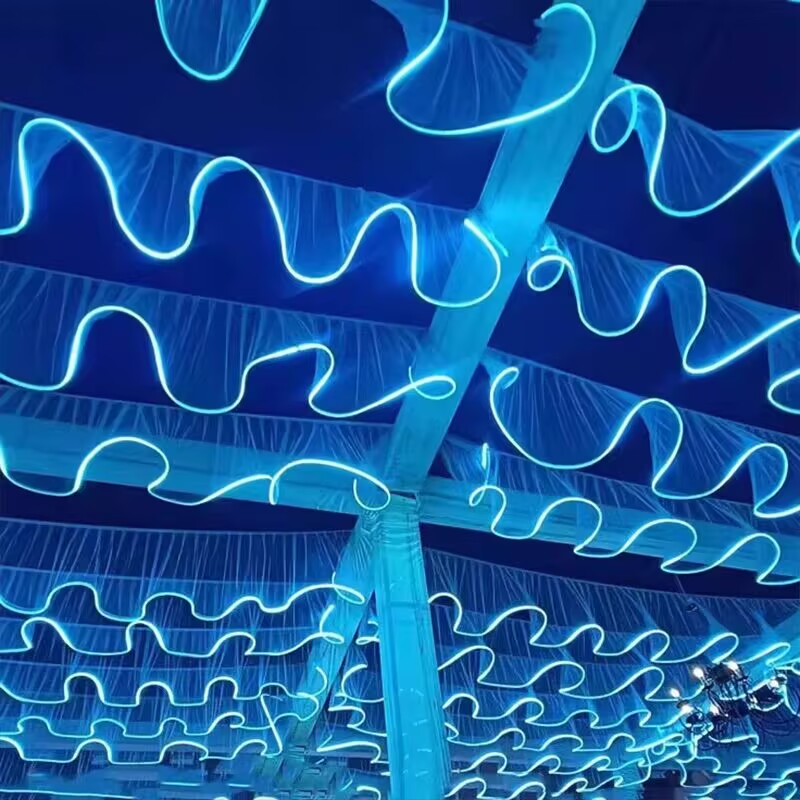 Wedding Ceiling Decoration Out - đánh giá và giá String Curtain Light