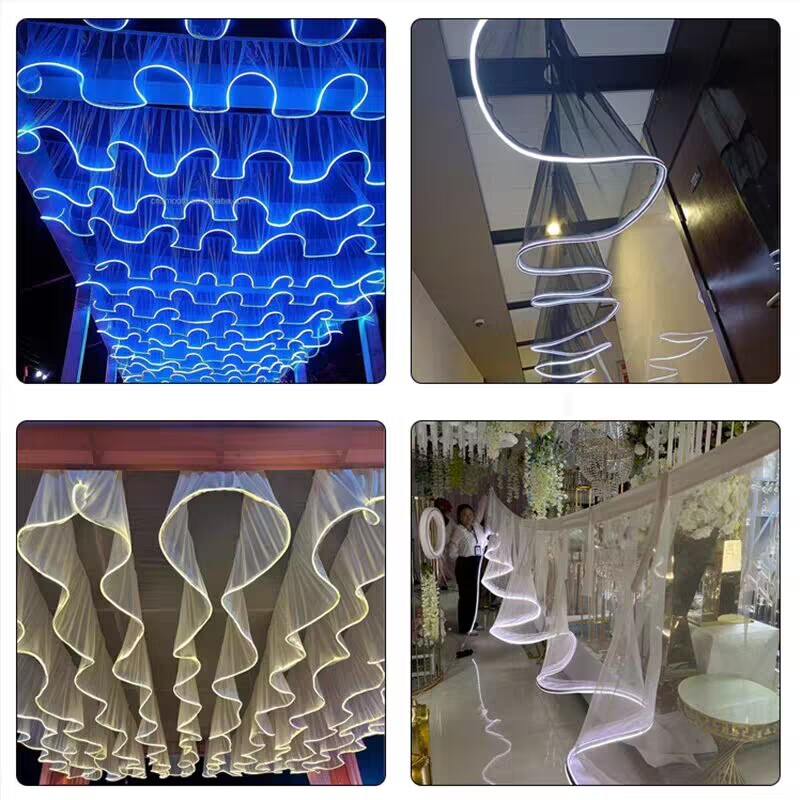 Wedding Ceiling Decoration Out - đánh giá và giá String Curtain Light