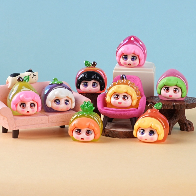 Cute Fruit Blind Box Beads Hom - đánh giá và giá Home Decor Market