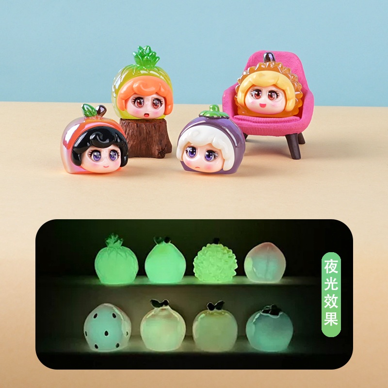 Cute Fruit Blind Box Beads Hom - đánh giá và giá Home Decor Market
