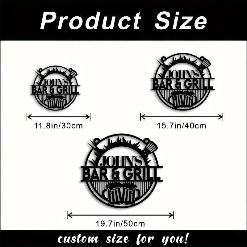 Customizable Wrought Iron Sign - đánh giá và giá Home Decor Outdoor