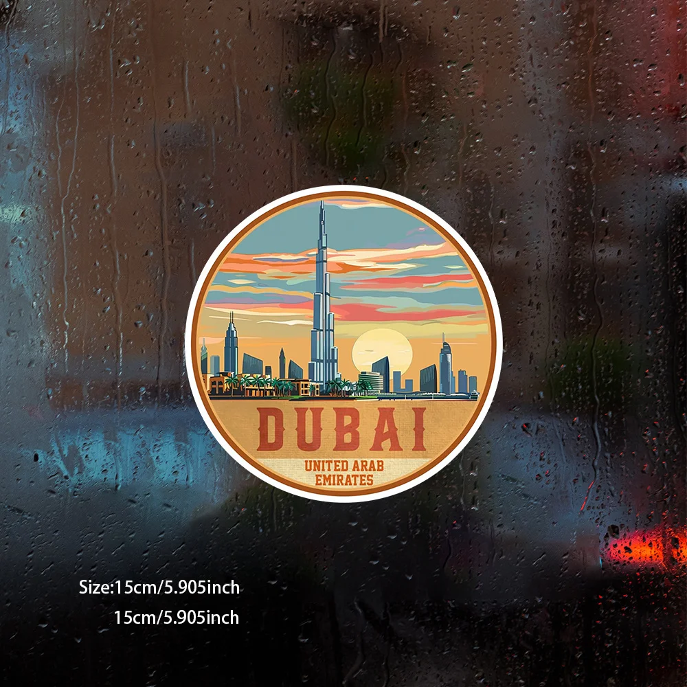 1Pc Matte Dubai UAE Cartoon So - đánh giá và giá Home Decor Uae