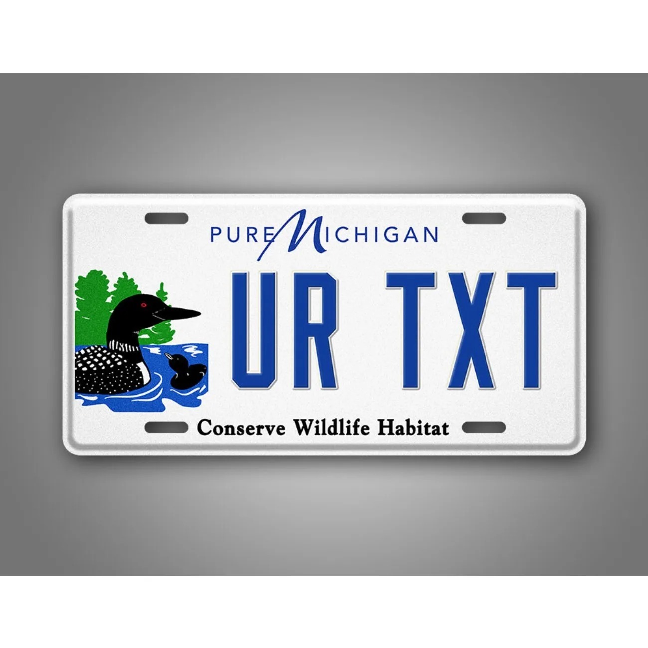 Custom Text Michigan Conserve  - đánh giá và giá Home Decor Habitat