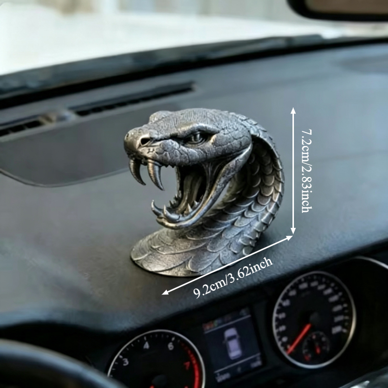 Cobra Skull Sculpture Car Home - đánh giá và giá Home Decor Habitat