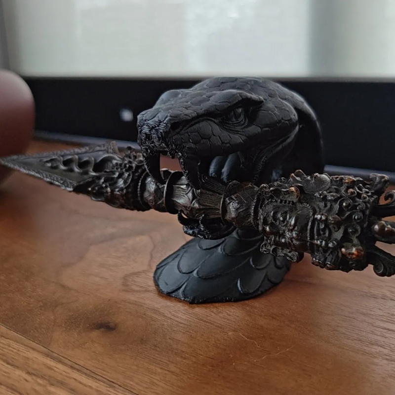 Cobra Skull Sculpture Car Home - đánh giá và giá Home Decor Habitat