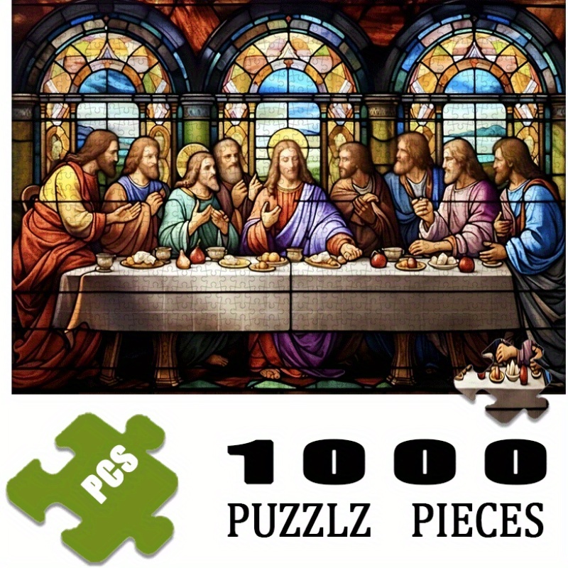 1000pcs Religious Scene Last S - đánh giá và giá Home Decor Game