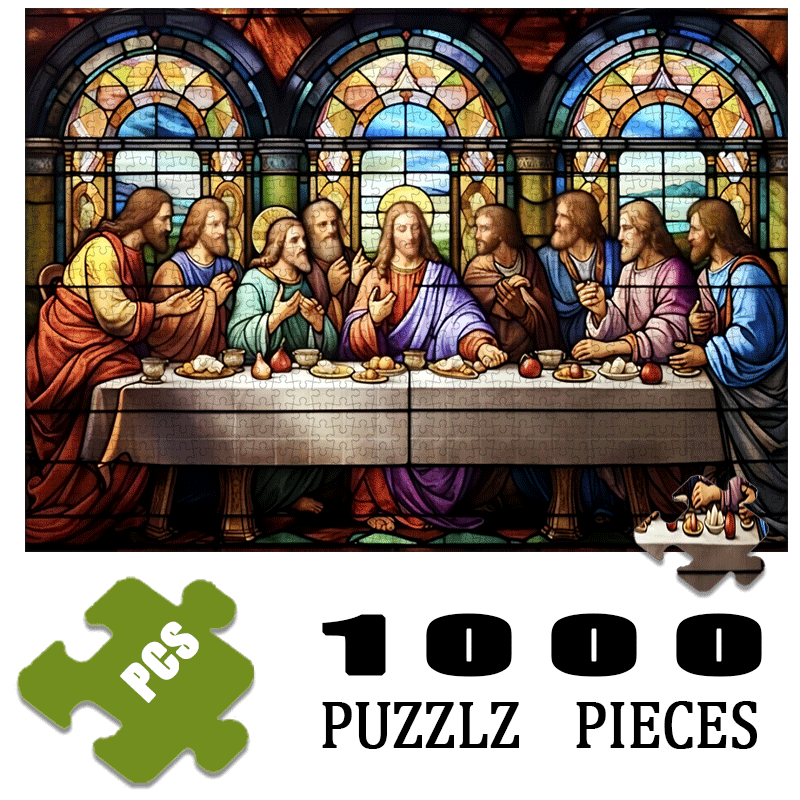 1000pcs Religious Scene Last S - đánh giá và giá Home Decor Game