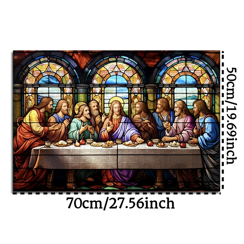 1000pcs Religious Scene Last S - đánh giá và giá Home Decor Game