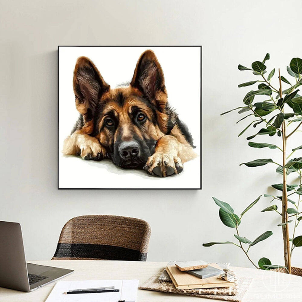 Huacan Diamond Painting German - đánh giá và giá Germany Home Decor