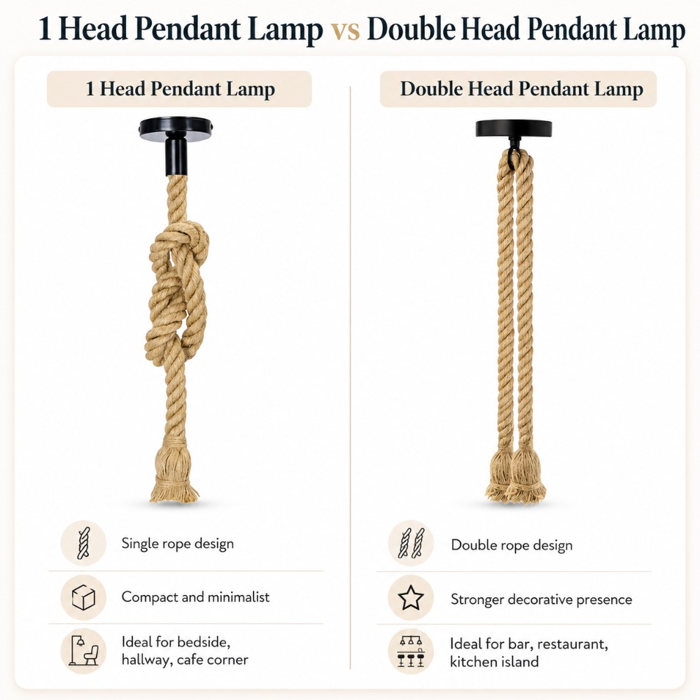 JOYINLED Vintage Hemp Rope Pen - đánh giá và giá Rope Light Decoration