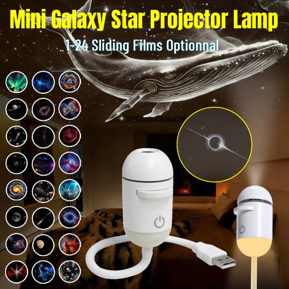 Galaxy Starry Sky Night Light  - đánh giá và giá Home Decor Com