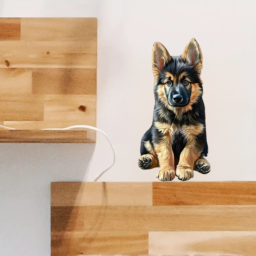 Large German Shepherd Dog Stic - đánh giá và giá Germany Home Decor