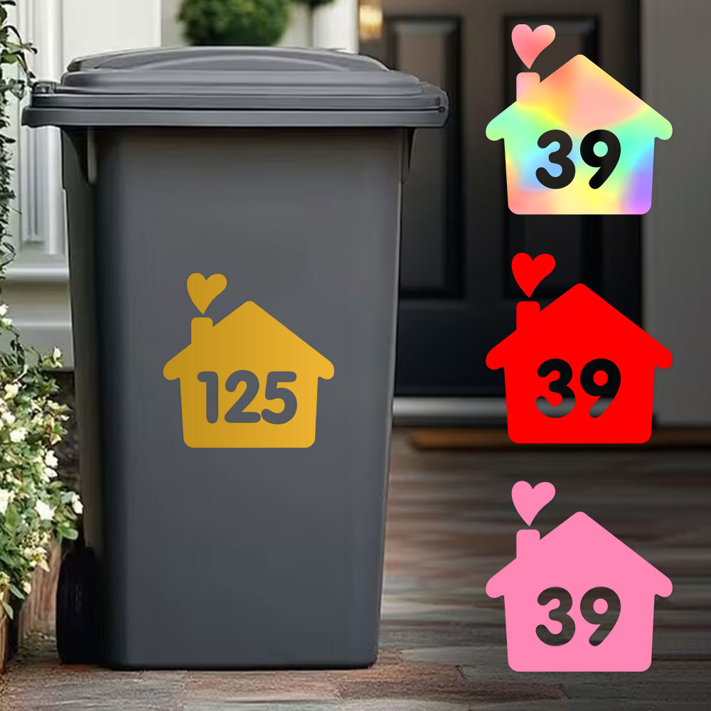 1PC/3PCS Custom House Number S - đánh giá và giá Home Decor Outdoor
