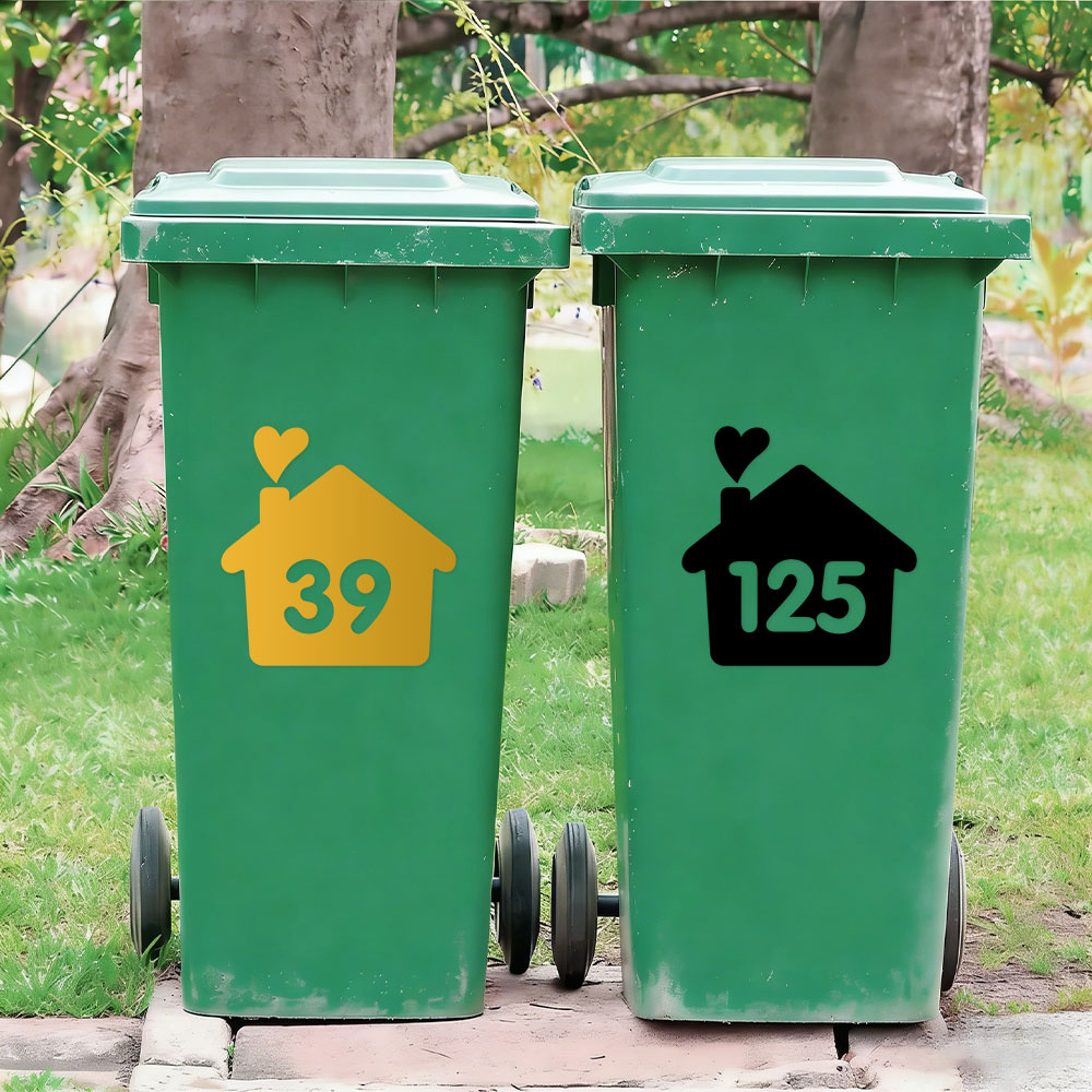 1PC/3PCS Custom House Number S - đánh giá và giá Home Decor Outdoor