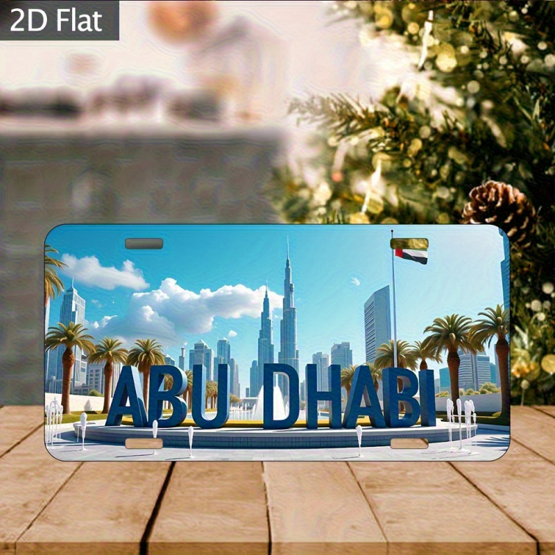 Aluminum Painting Vintage Abu  - đánh giá và giá Home Decor Uae