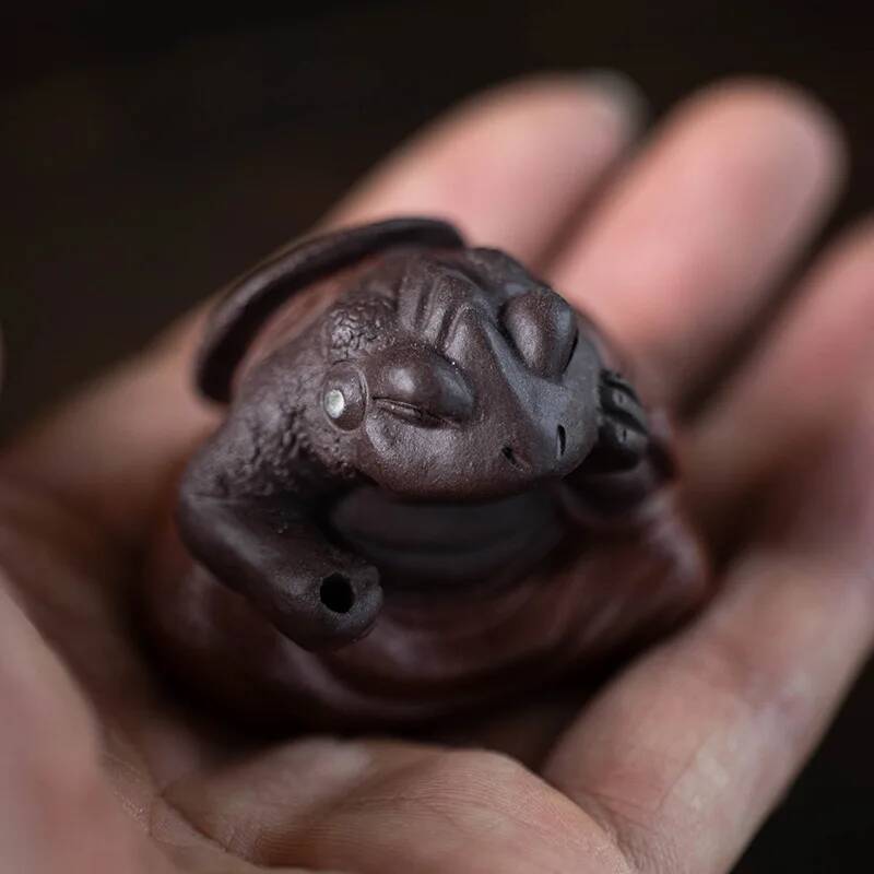 Mini Tea Pet Immortal Golden I - đánh giá và giá Incense Stick Holder