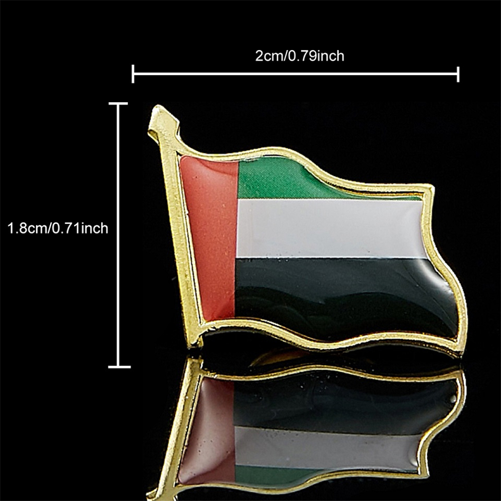 United Arab Emirates Flag Pin  - đánh giá và giá Home Decor Uae