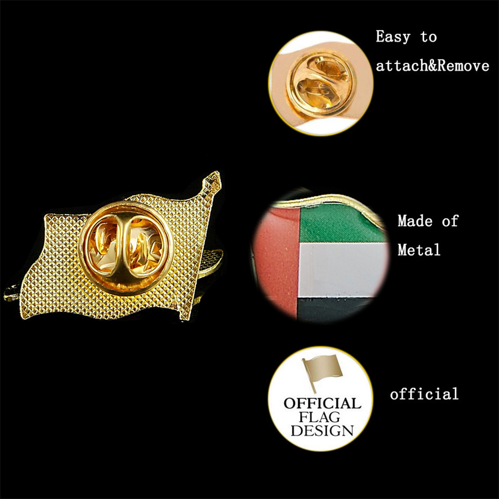 United Arab Emirates Flag Pin  - đánh giá và giá Home Decor Uae