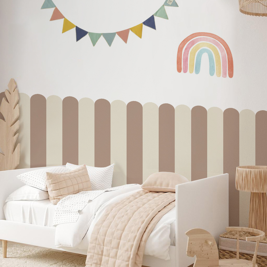 Multicolor Vertical Striped Ar - đánh giá và giá Home Decor Game