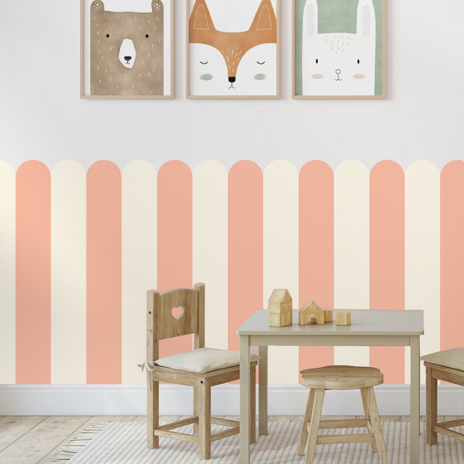 Multicolor Vertical Striped Ar - đánh giá và giá Home Decor Game