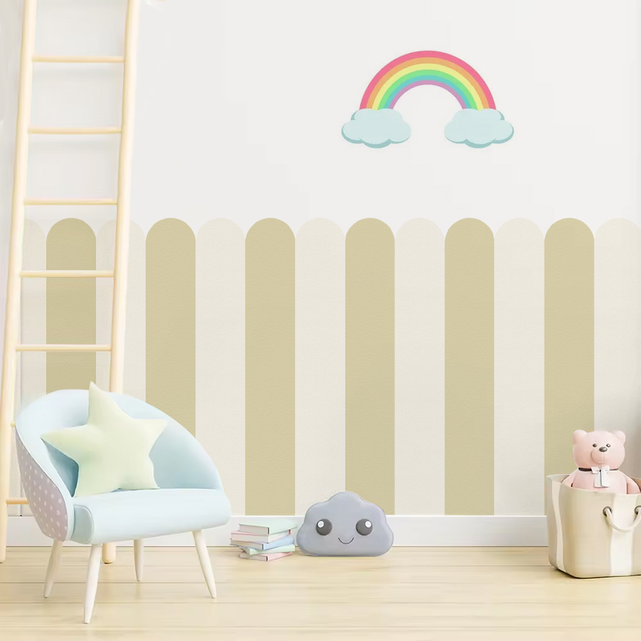 Multicolor Vertical Striped Ar - đánh giá và giá Home Decor Game