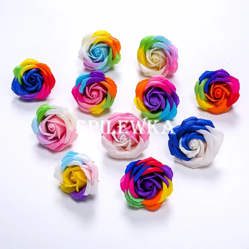 Spilewka 6X7cm Colorful Rose A - đánh giá và giá Home Decor For Wedding