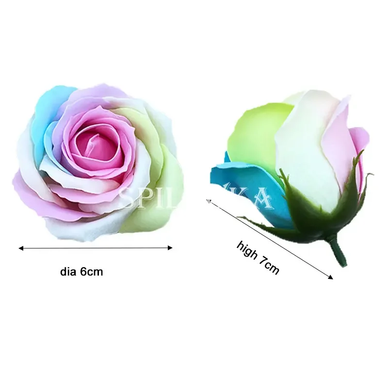 Spilewka 6X7cm Colorful Rose A - đánh giá và giá Home Decor For Wedding