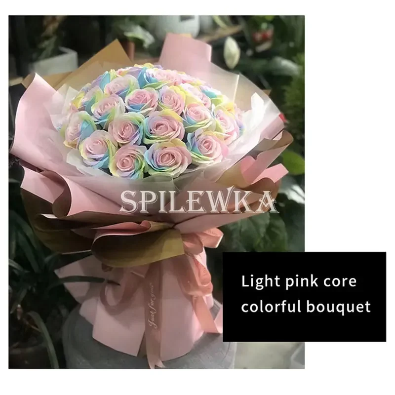 Spilewka 6X7cm Colorful Rose A - đánh giá và giá Home Decor For Wedding